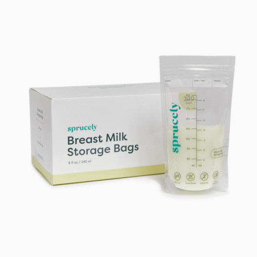 Sprucely Milk Storage Bags - 200