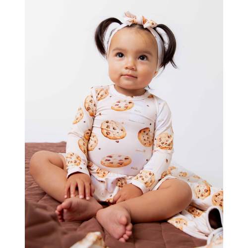 One Smart Cookie Long Sleeve Ruffle Dress