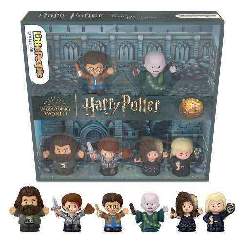 Little People Collector Harry Potter and the Deathly Hallows Set for Fans, 6 Figures