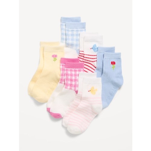 Ankle Socks 6-Pack for Toddler & Baby