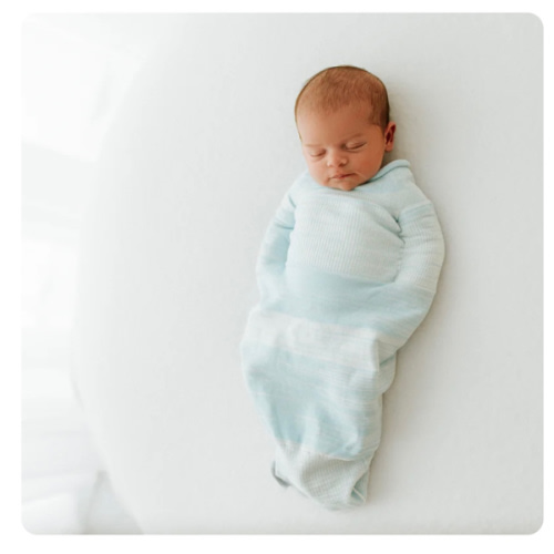 Blue Swaddle Sleep Sack – Swaddelini