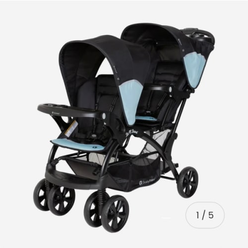 Babytrend Sit N' Stand Double Stroller