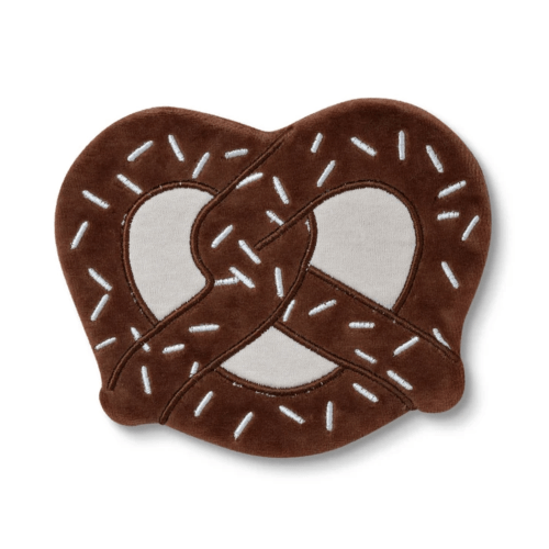 Sweet Treats Crinkle Blankie - Pretzel