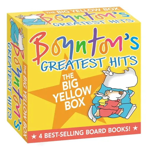 Boynton's Greatest Hits The Big Yellow Box (Boxed Set) a book by Sandra Boynton and Sandra Boynton - Bookshop.org US