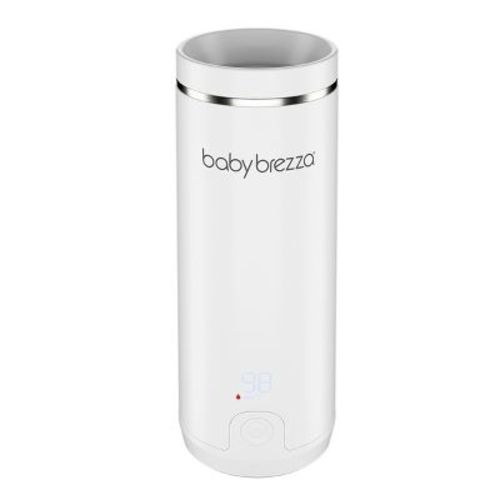 Baby Brezza Superfast Portable Bottle Warmer - White