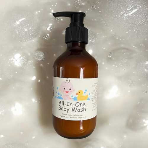 All in One Baby Wash