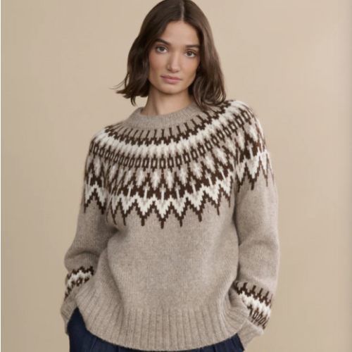 Thatcher Crewneck | Jenni Kayne