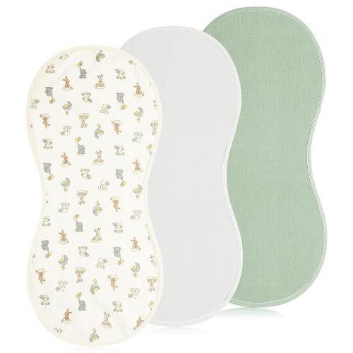 Hahafelt 3 Pcs Baby Changing Pad Liners,Wild Duck,Blue