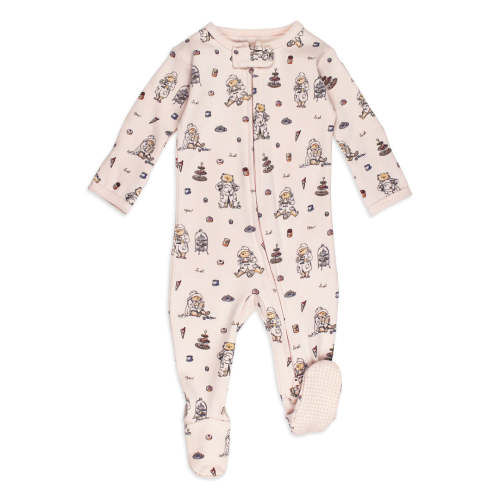 Sweet Paddington™ | Organic Zipper Footie – L'ovedbaby