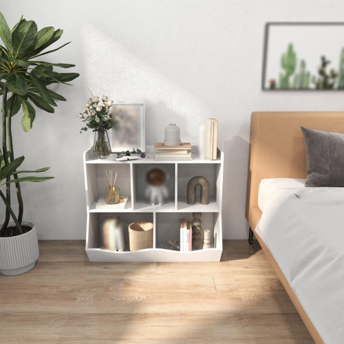 Redwood Rover Menoher 31.5 H X 36 W Bookcase & Reviews | Wayfair