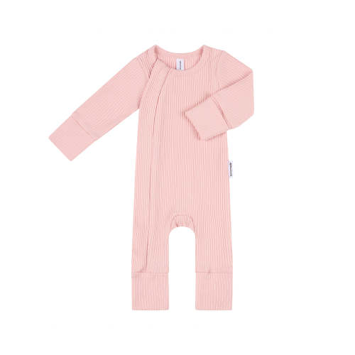 Baby Onesie - Dusty Pink
