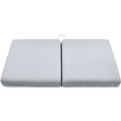Bath Kneeler Pad, 1.5 inch Thick Kneeling Pad Mat, Foldable Painless Knee Cushion Mat, Non-Slip Bathtub Kneeler for Baby Bathing Parents, Gray