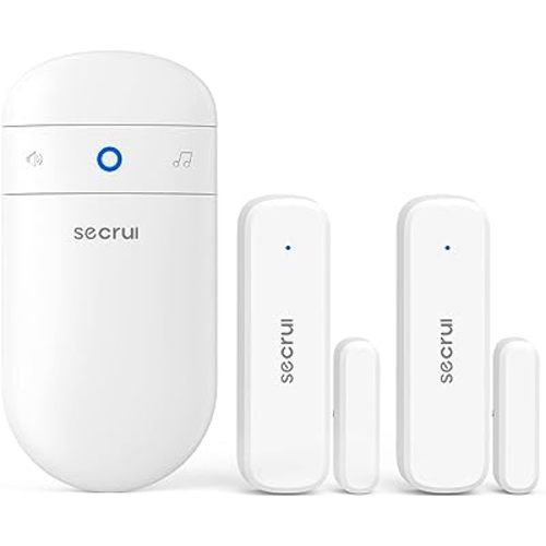 Door Chime When Door Opens, Door Opened Alarm for Home, 2-Sensor 1-Receiver