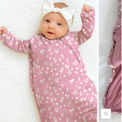 Swaddle Sleep Sack - Mini Floral / 1.0 TOG