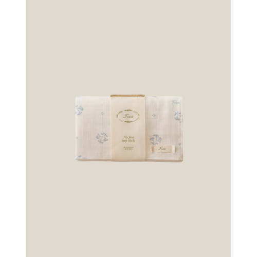 Burp cloth-Bluet (set of 2)