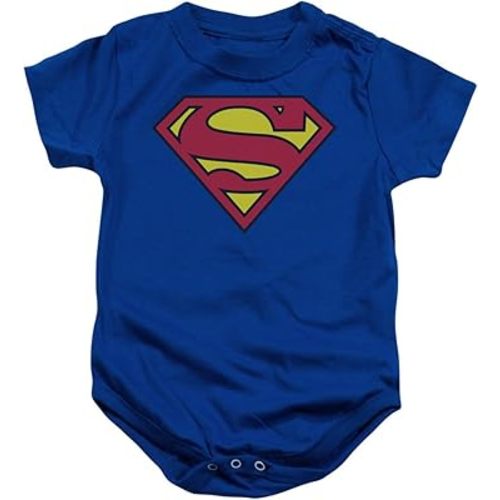 Infant: Superman - Classic Logo Infant Onesie Size 6 Mos