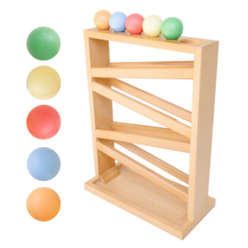 Ball Tracker – Montessori & Me