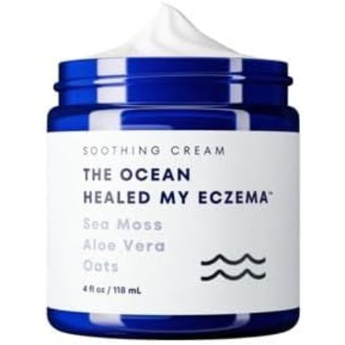 The Ocean Healed my Eczema Cream for Adults, Kids, Eczema Relief Cream, 4oz