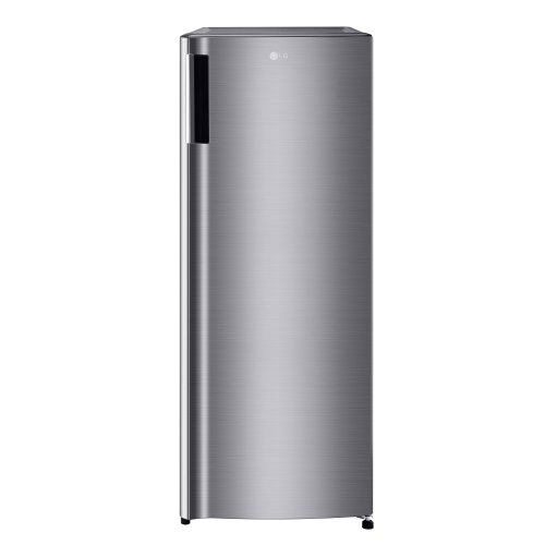 LG 5.8-cu ft Upright Freezer ( Platinum Silver ) ENERGY STAR Certified