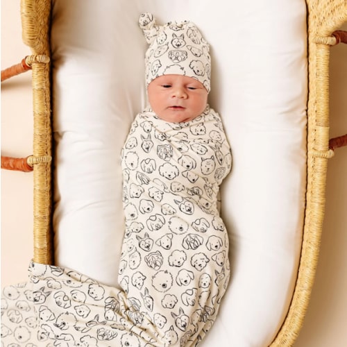 Dane Newborn Hat Bundle (Gown)