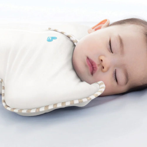 Love to Dream Swaddle Up Organic Baby Sleep Sack | 1.0 TOG, 13-19lbs, Cream