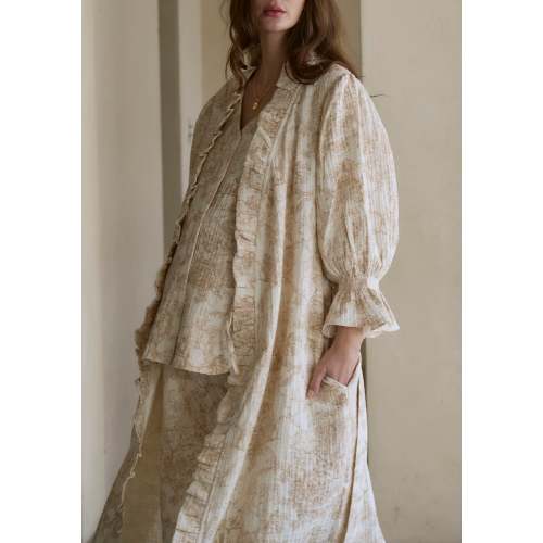 MUSLIN GAUZE ROBE
