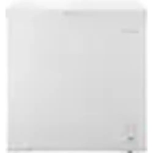 Insignia™ - 7.0 Cu. Ft. Garage Ready-Chest Freezer - White