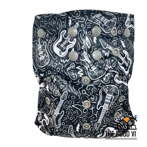 One Size Pocket Diaper | Ready to Rock