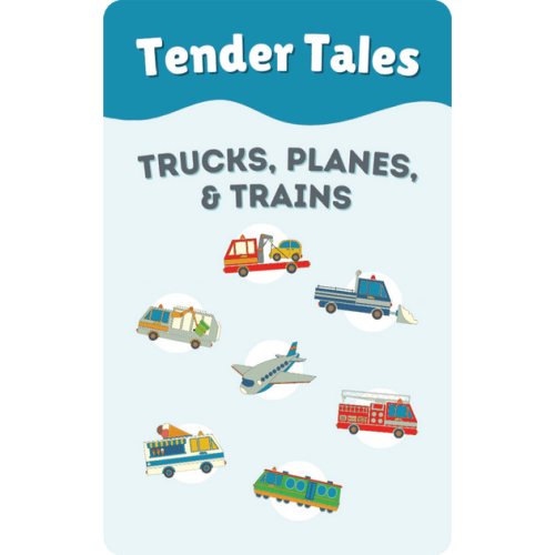 Tender Tales: Trucks, Planes, and Trains