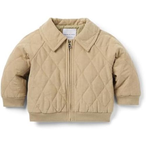 Janie and Jack Unisex Baby Baby Quilted Jacket