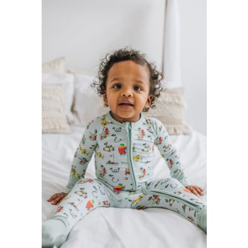 Richard Scarry's Busyworld™ Lowly Worm Zip Romper