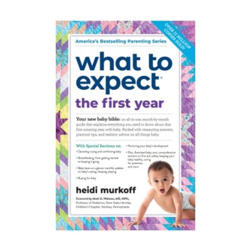 What to Expect the First Year Book | Childbirth Graphics