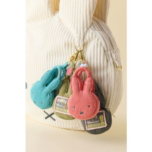 Whatever! Makes You Happy Miffy Corduroy Blind Box Mini Tote Bag Keychain