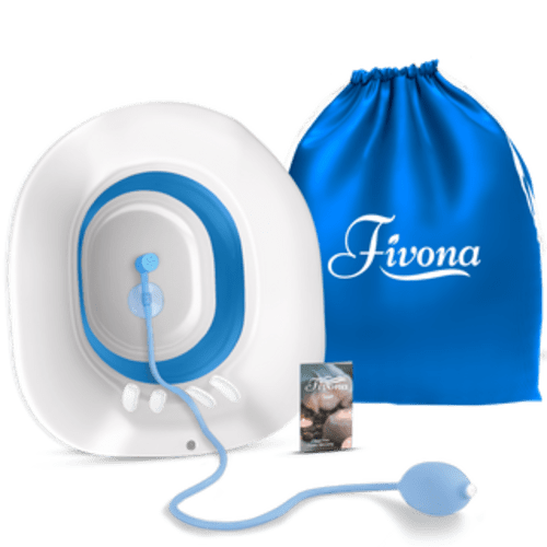 3 IN 1 Sitz Bath Kit Soaking Seat with Hand Flusher and Storage Bag – Fivona.com