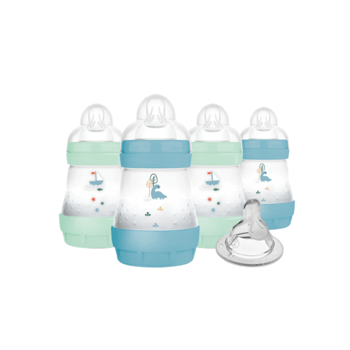 Easy Start™ Anti-Colic 5oz Flow - Baby Bottle - 4 Pack