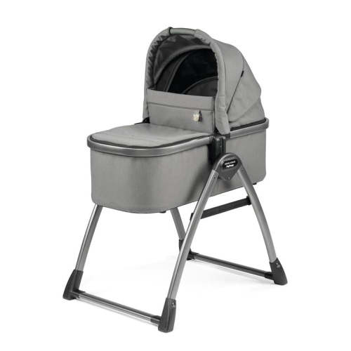 Peg-Perego - Bassinet With Home Stand, Mercury (Ypsi)