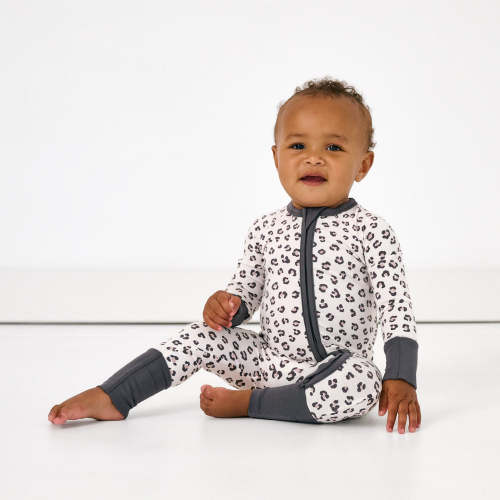 Luxe Leopard Zippy | Little Sleepies