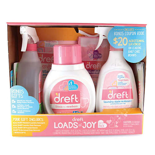 Dreft® 6-Piece Loads of Joy™ Gift Set