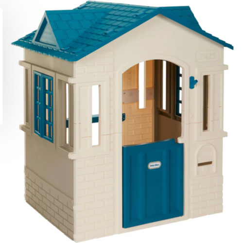 Little Tikes Cape Cottage Playhouse™ - Blue – Official Little Tikes Website
