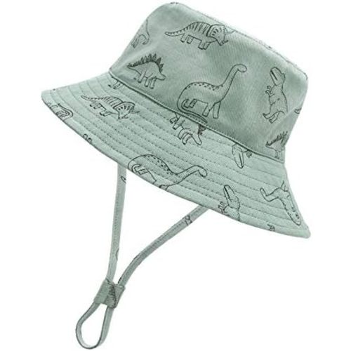 Sarfel Baby Sun Hat Toddler Summer Hats UPF 50+ Baby Bucket Hat Kids Beach Hats for Baby Boys