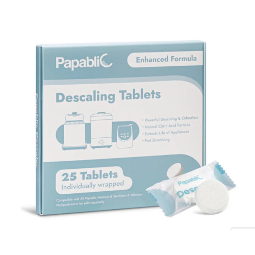 Papablic Descaling Tablets, 25 Count