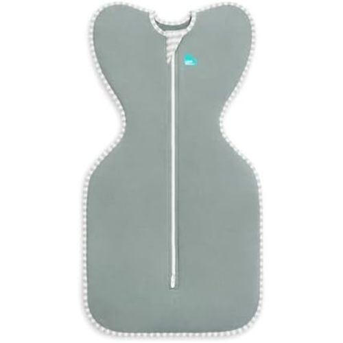 Love to Dream Swaddle Up, Baby Sleep Sack | 1.0 TOG, 5-8.5 lbs, Deep Olive