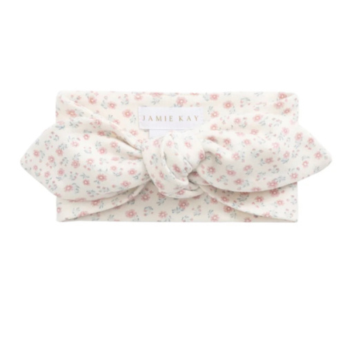 Organic Cotton Headband - Posy Garden Pink – Jamie Kay USA
