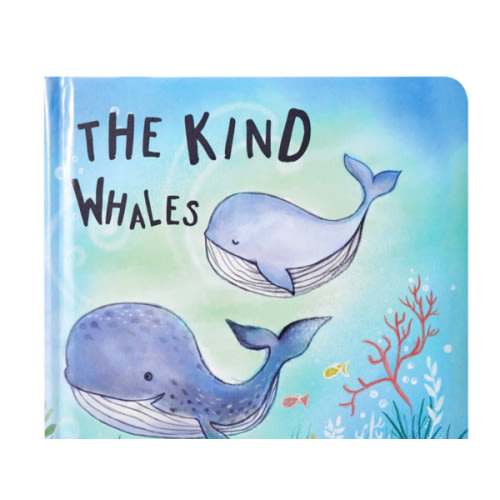 The Kind Whales Board Book – Rainbow Sprout Baby Company