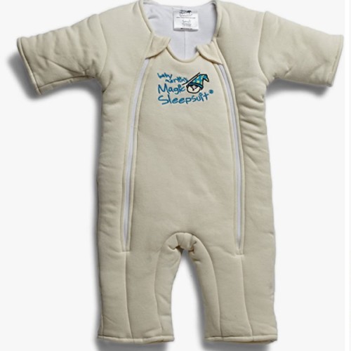 Baby Merlin's Cotton Magic Sleepsuit