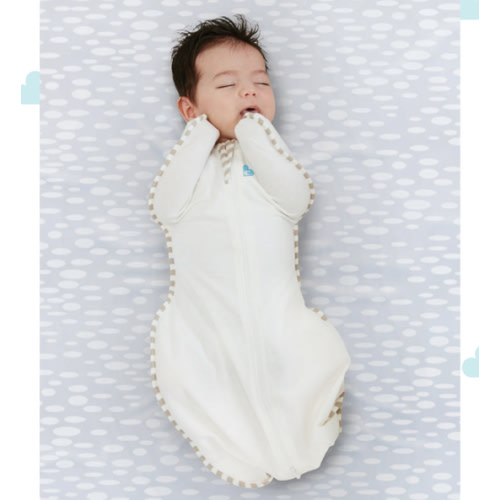 Swaddle Up™ 1.0 TOG Organic Cotton Cream