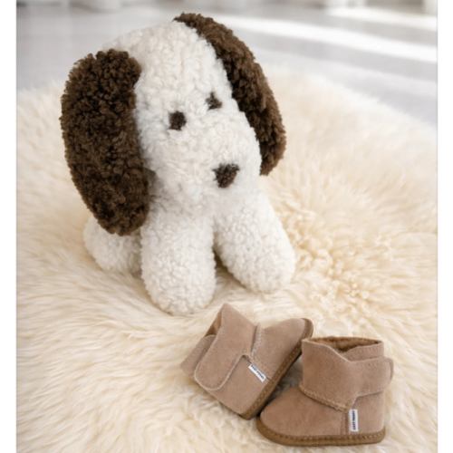 The Baby Bundle: SHEEPSKIN, DOG, BOOTIES
