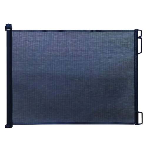 Safety Gate Retractable - Black