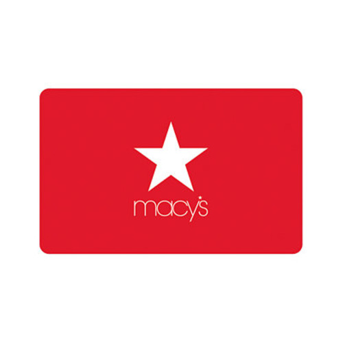 Macy's Gift Card any amount