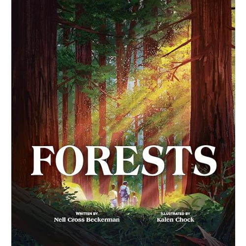 Forests (Adventure Through Nature) Hardcover – Picture Book, November 4, 2025